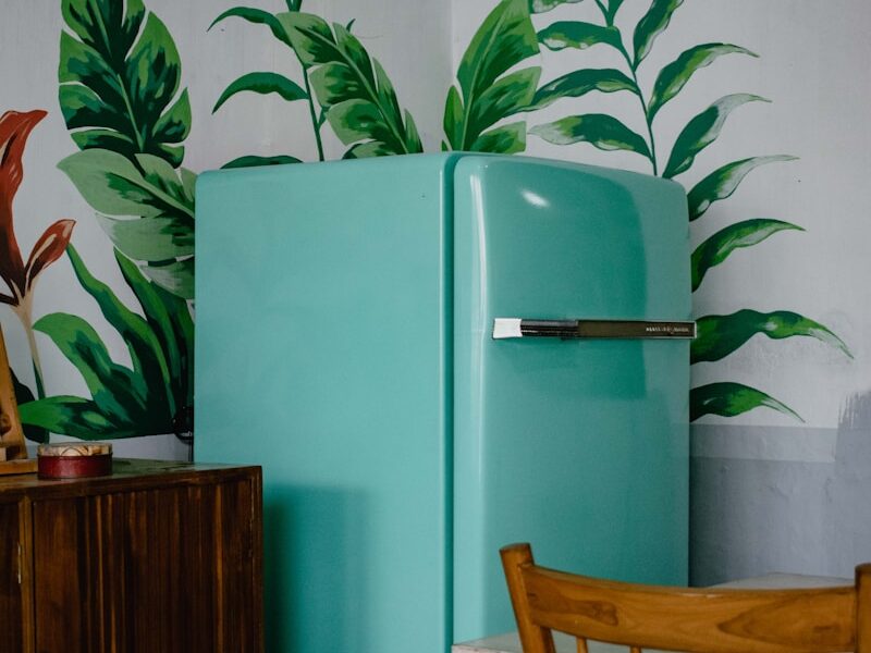 Commercial Glass Display Fridge